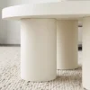 Aureo Round Pedestal Coffee Table
