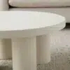 Aureo Round Pedestal Coffee Table