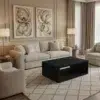 Auris Noir Coffee Table