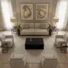 Auris Noir Coffee Table