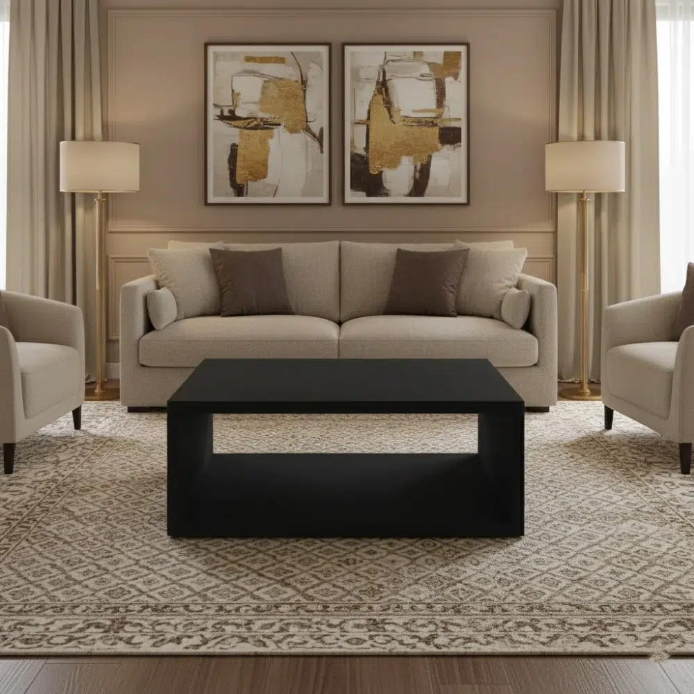 Auris Noir Coffee Table