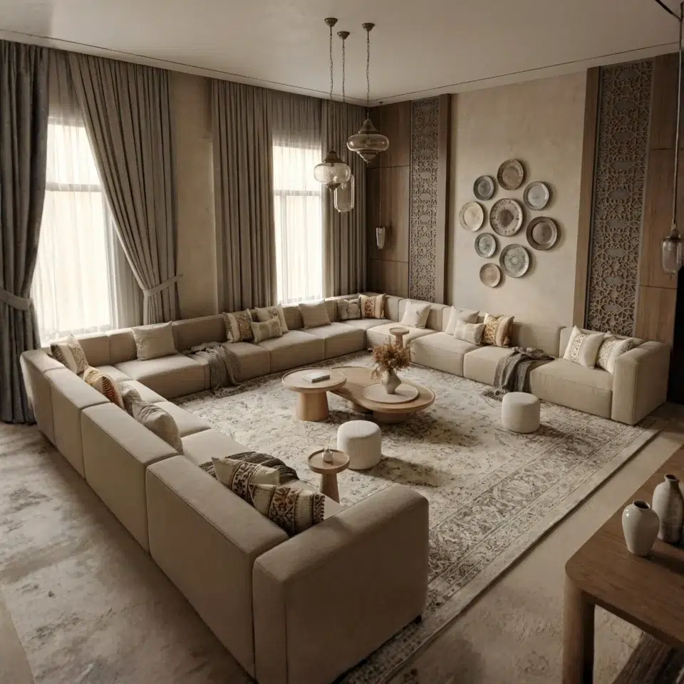Auroville Arabic Majlis Seating Sofa…
