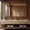 Aurvexa Mid Century Mirror