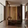 Axis Arch Mirror With LED Light
