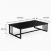 Axis Centre Table