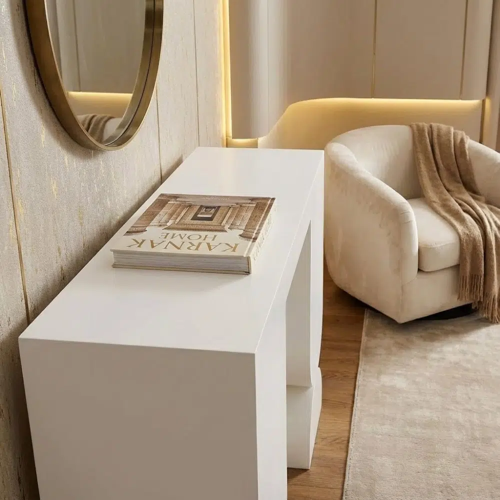 Axis Console Table