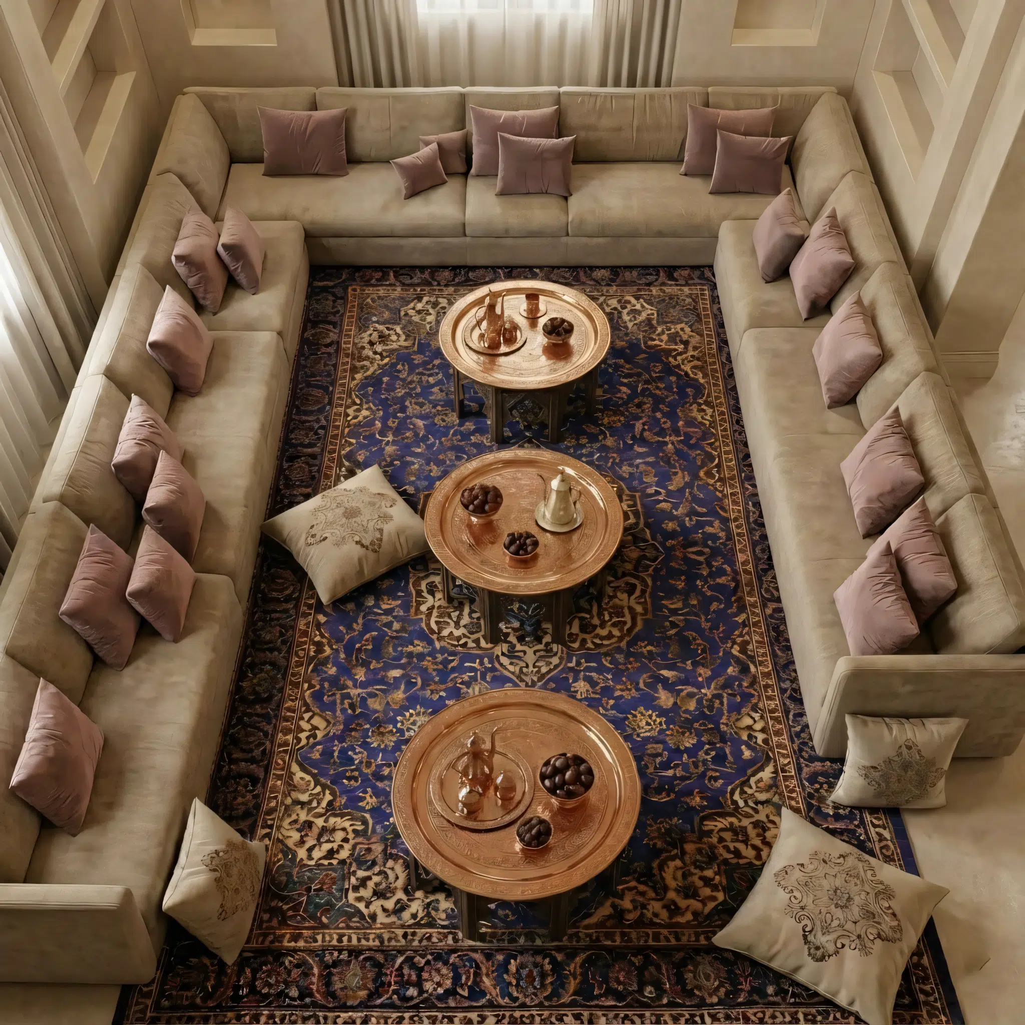 Ayriel Luxury Majlis Sofa Sets