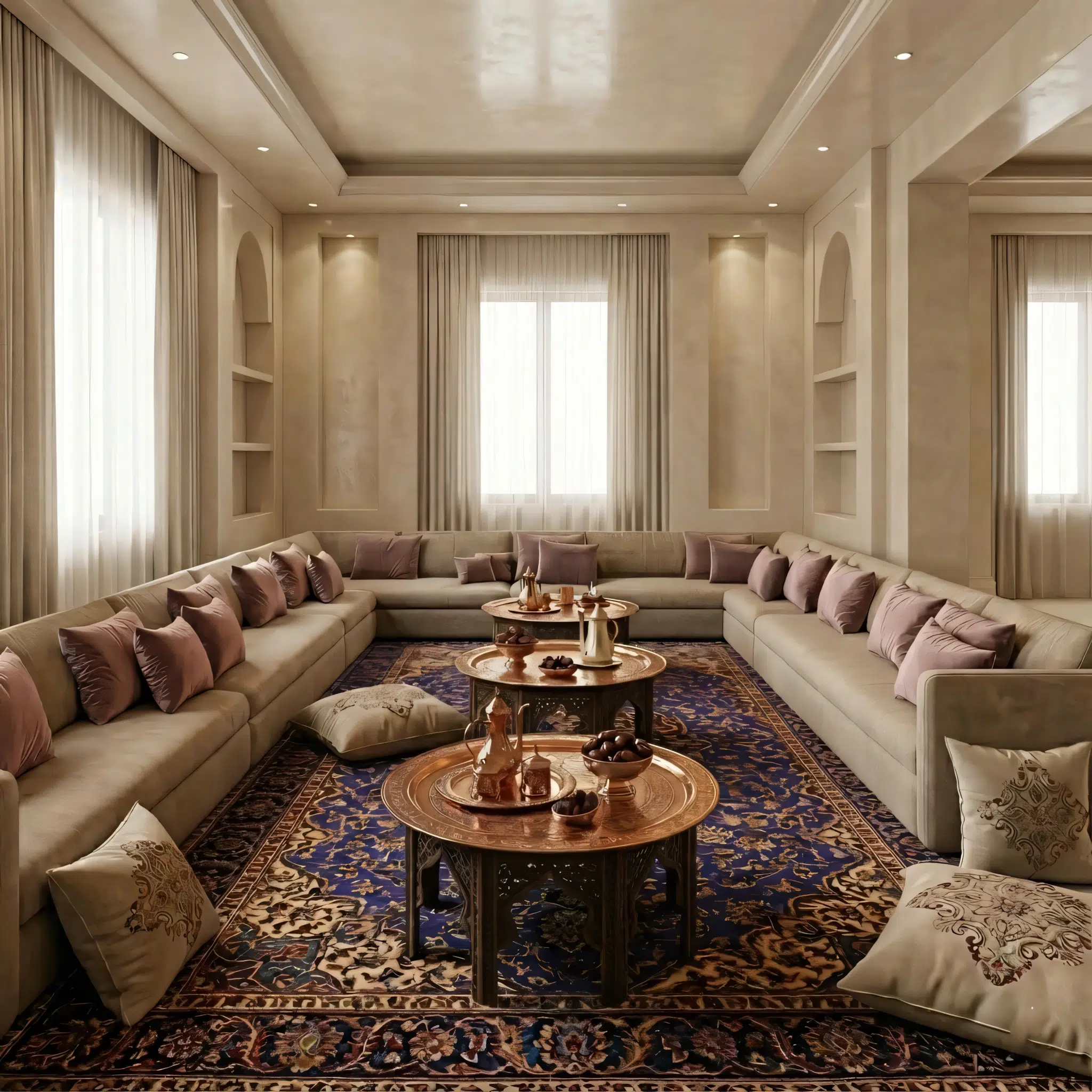 Ayriel Luxury Majlis Sofa Sets