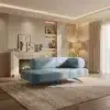 Azure Line Modern Chaise Lounge