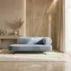 Azure Line Modern Chaise Lounge