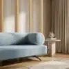 Azure Line Modern Chaise Lounge