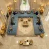 Azureq Arabic Majlis Floor Seating