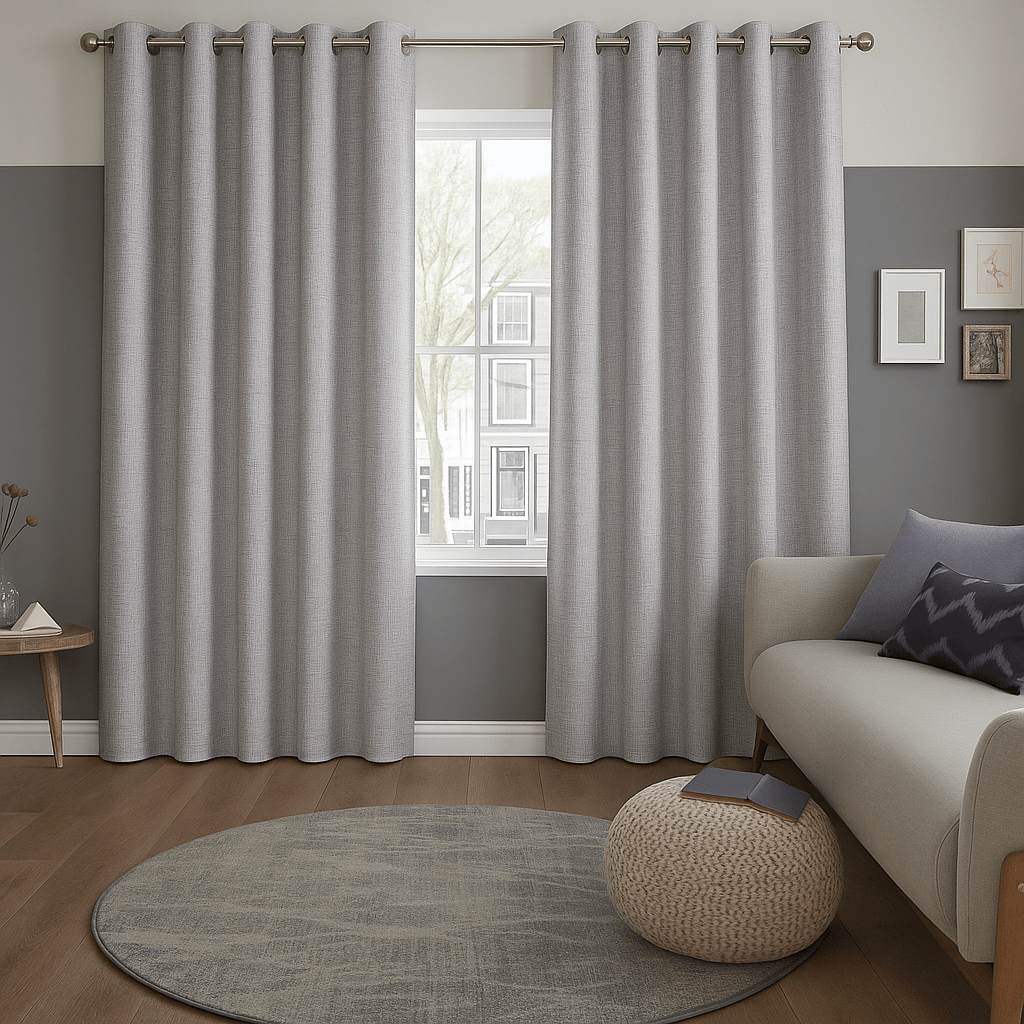 Blackout Eyelet Curtains