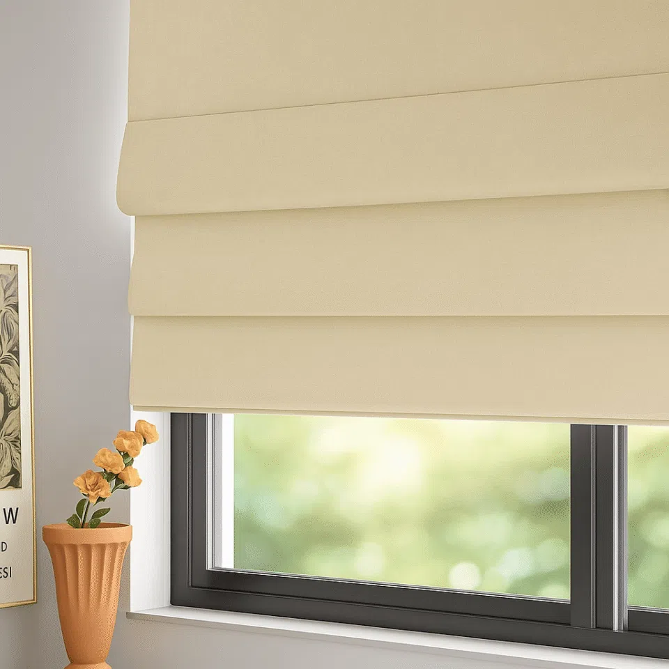 Blackout Roman Blinds