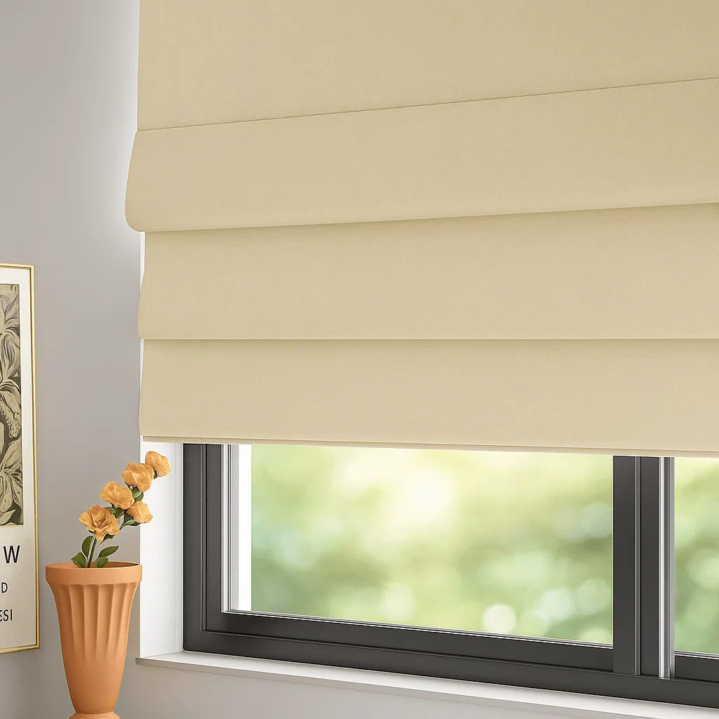 Blackout Roman Blinds