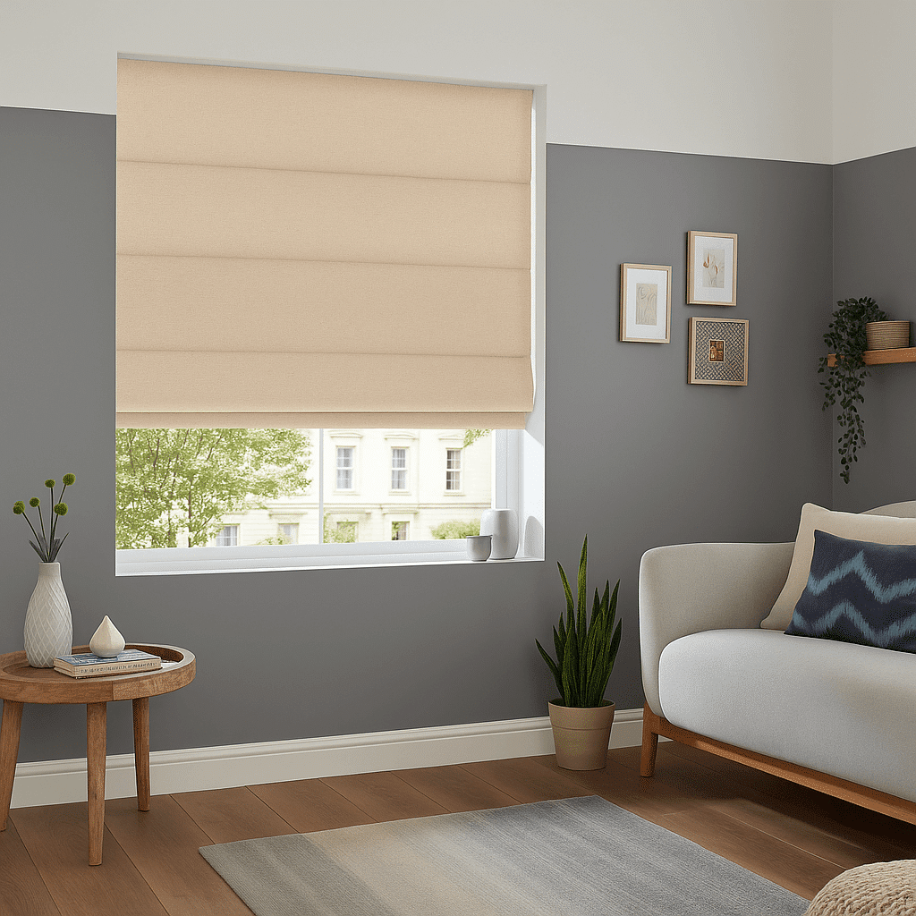 Blackout Roman Blinds