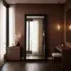 Bryvane Modern Floor Mirror