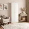 Calvora Tall Shoe Cabinet