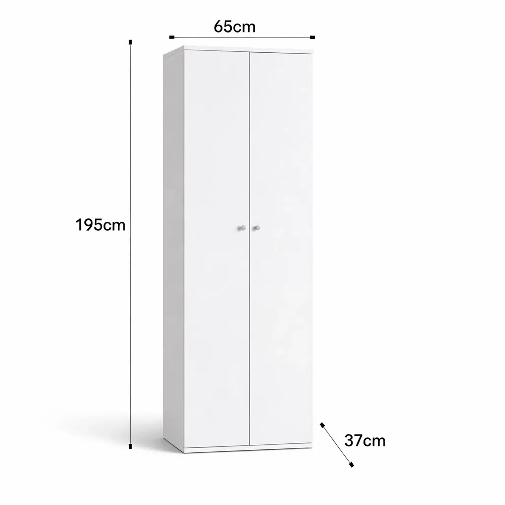 Calvora Tall Shoe Cabinet