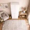 Calvora Tall Shoe Cabinet