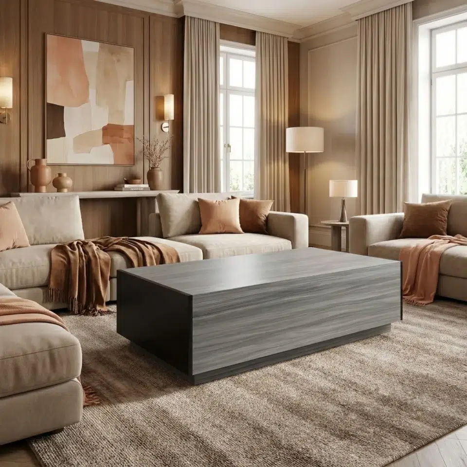 Pureform Center Table for Living Room…