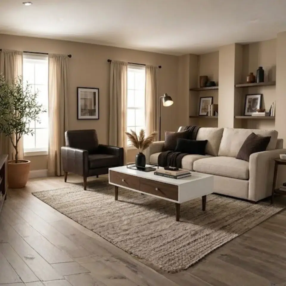 Arlo Center Table with Drawers