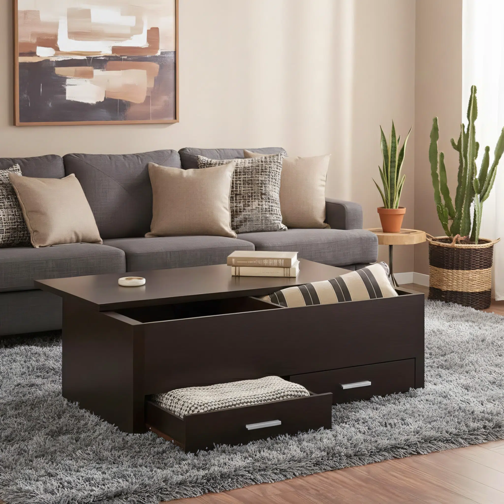 Liftox Centre Table with Storage