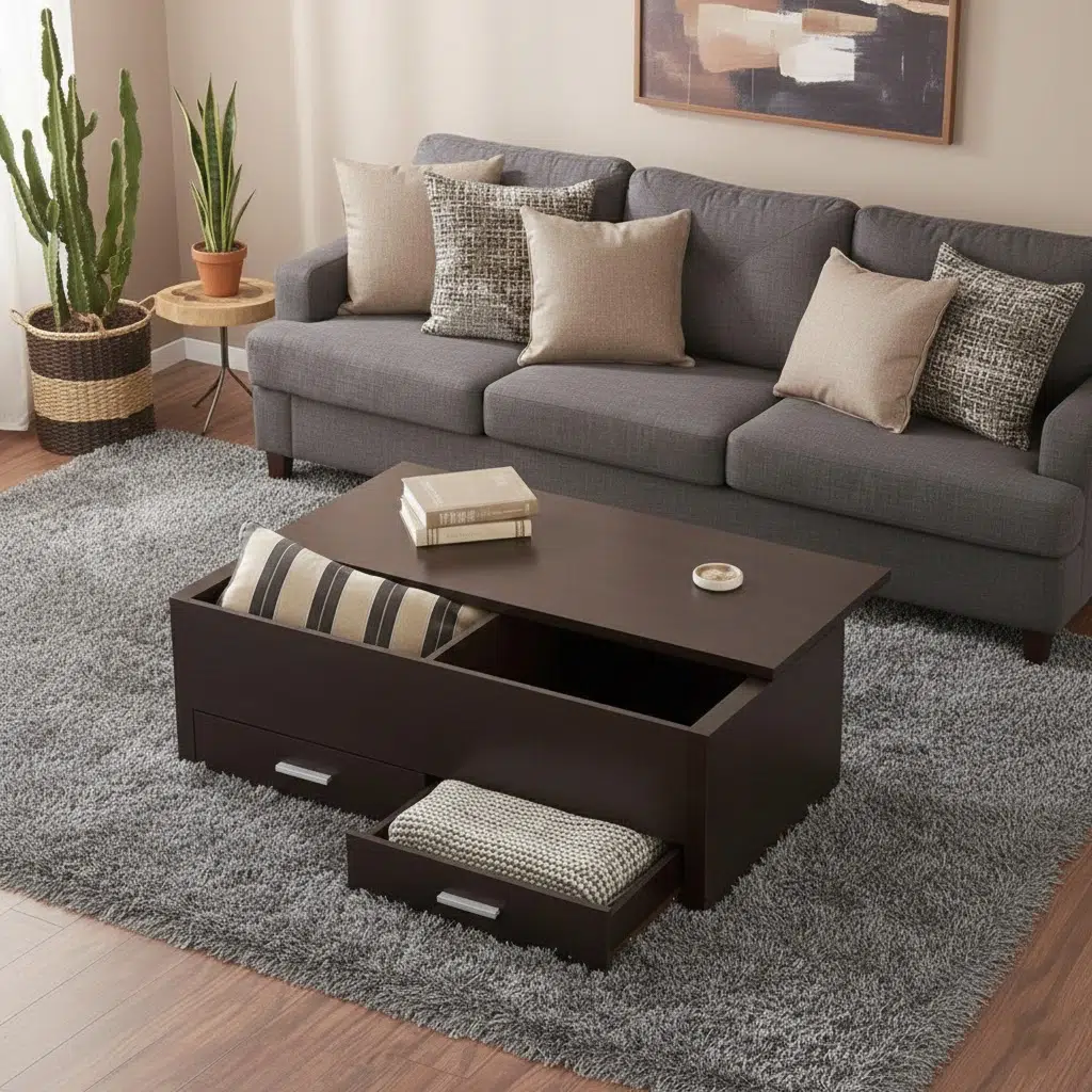 Liftox Centre Table with Storage