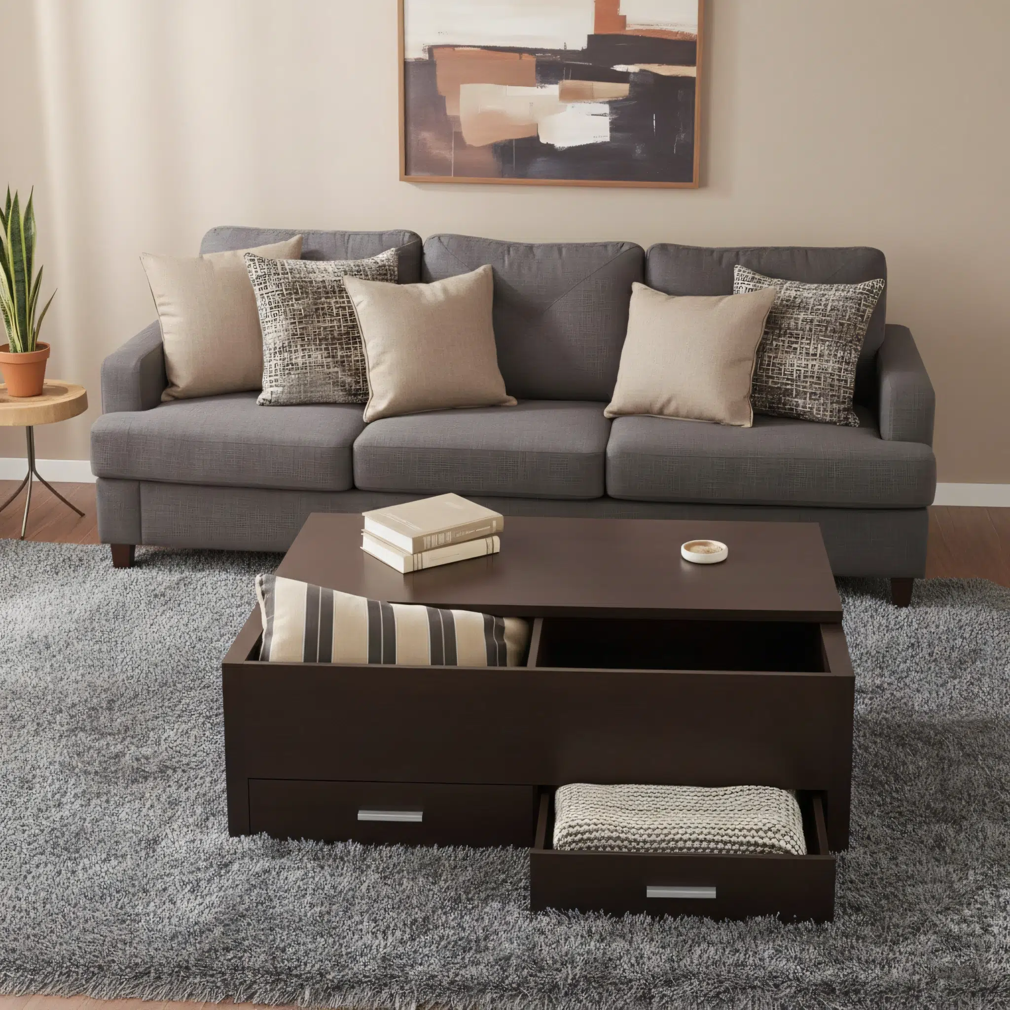 Liftox Centre Table with Storage