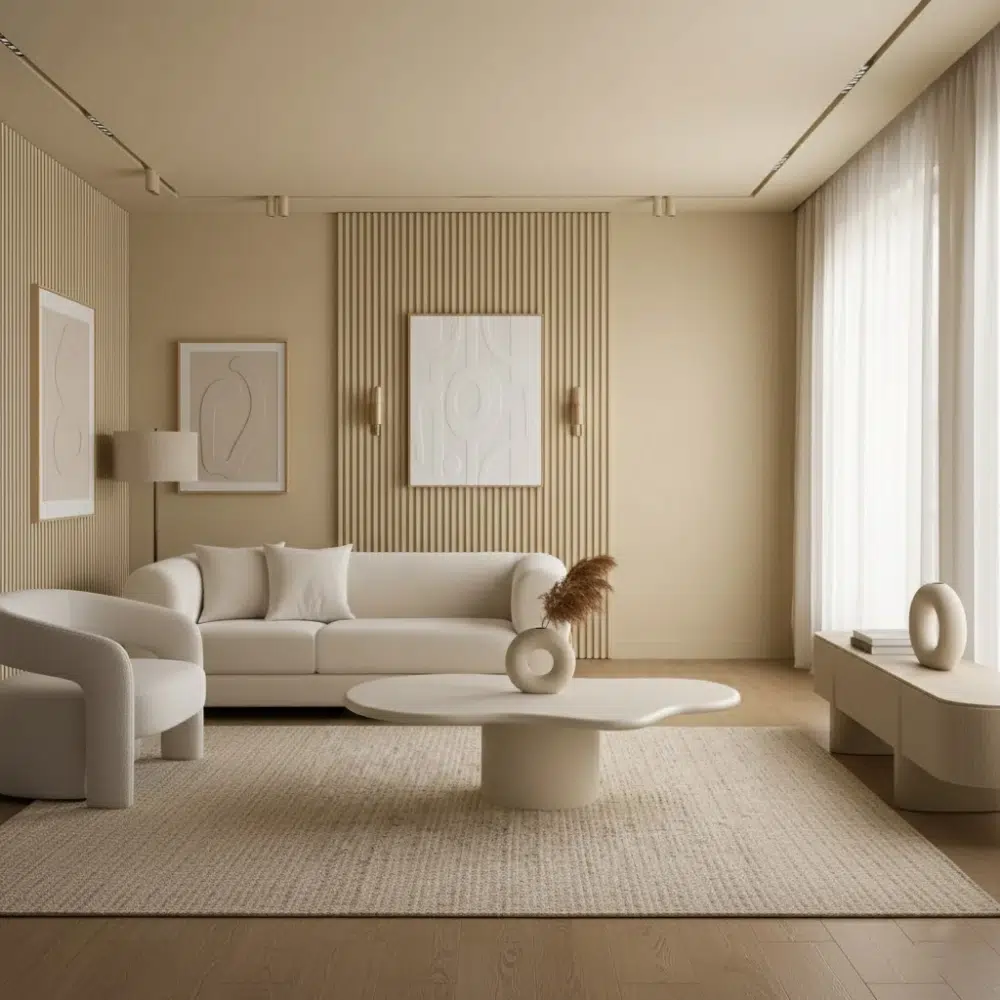 Cloudy Luxury Coffee Table