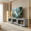 Cloudy Modern  TV Unit