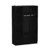 CrownCraft Luxury Glass Wardrobe