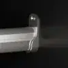 CrownCraft Luxury Glass Wardrobe