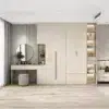 Customized wardrobe with Dressing Table
