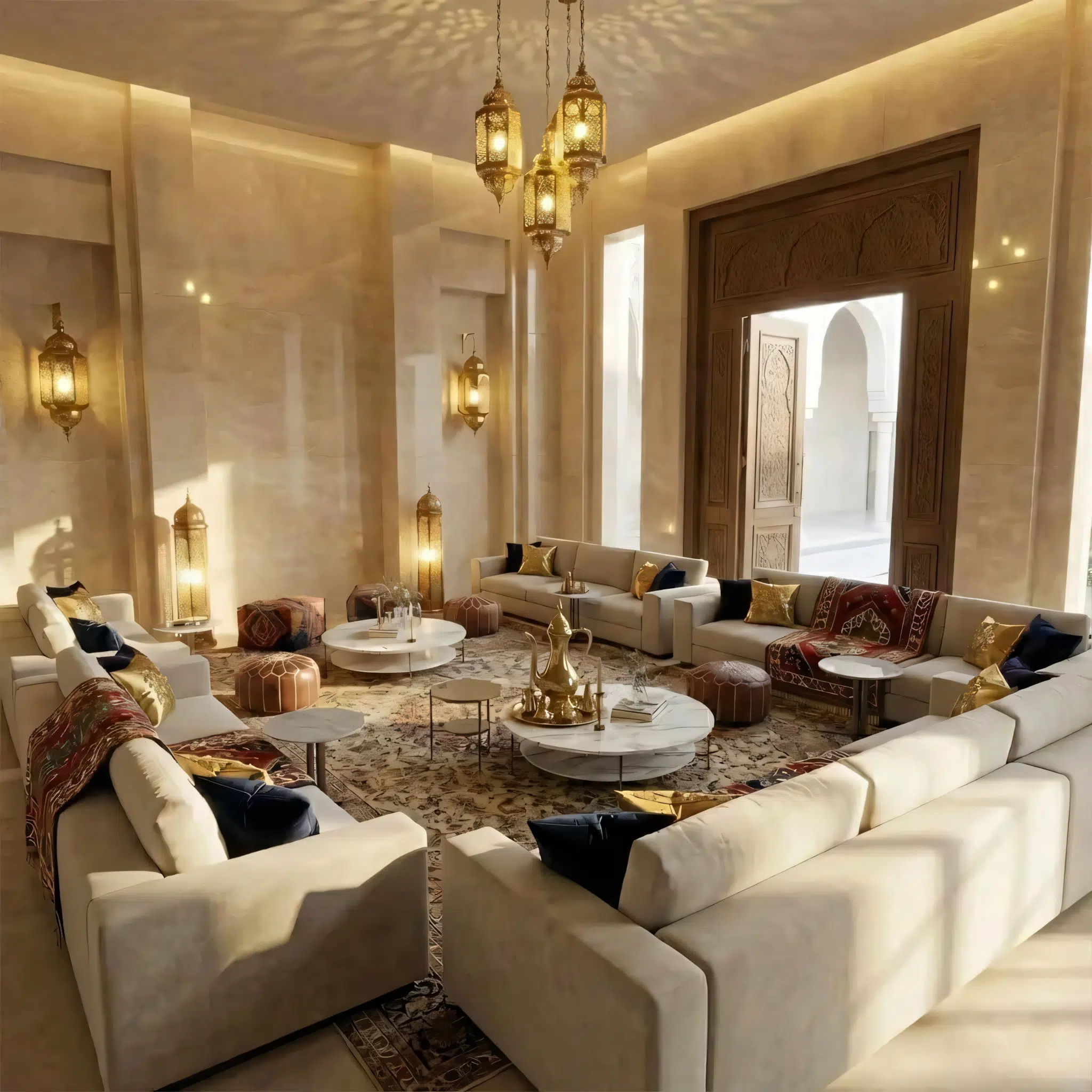 Darveq Arabic Majlis Sofa