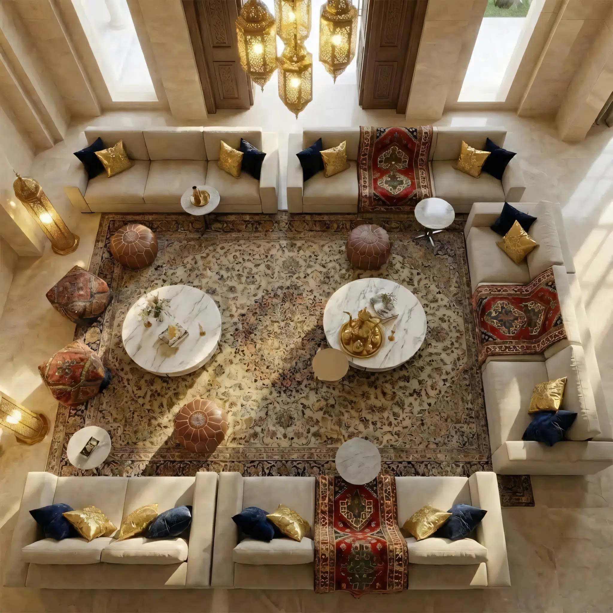 Darveq Arabic Majlis Sofa