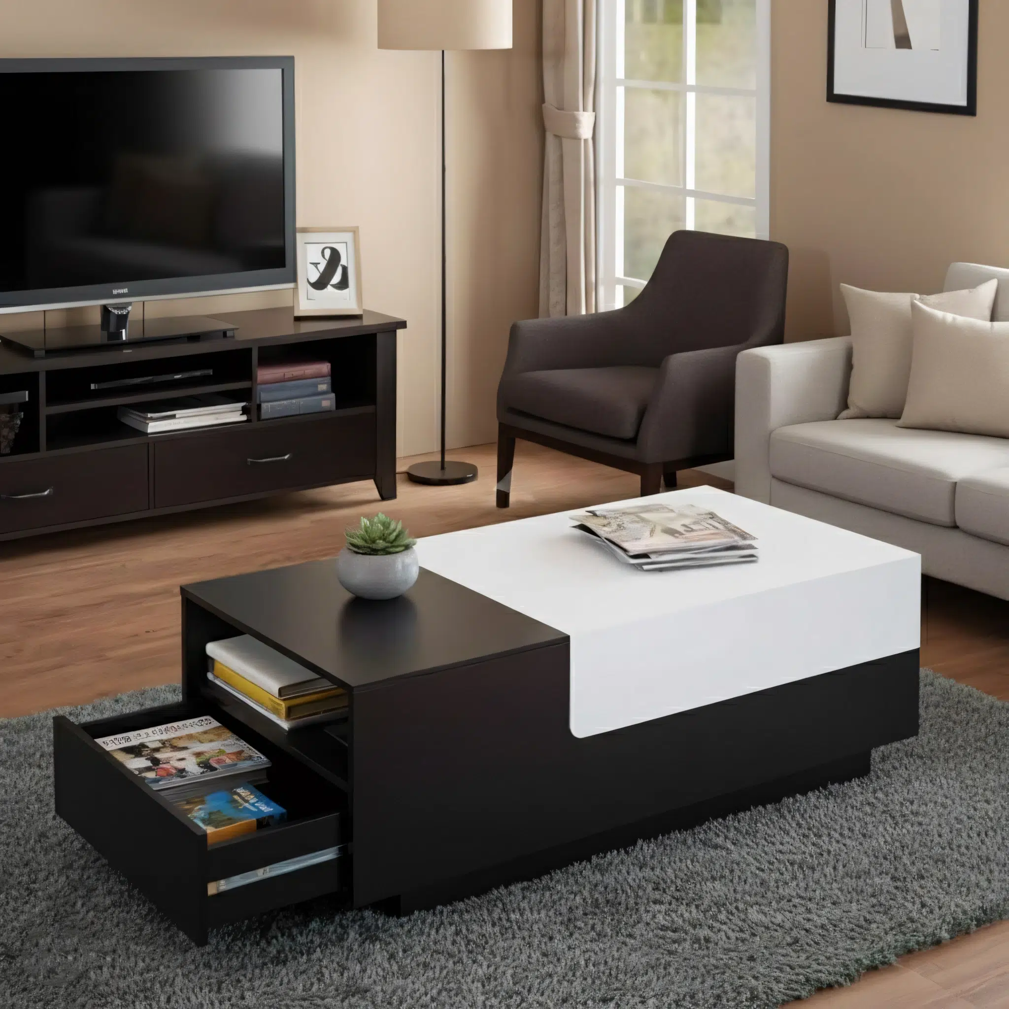 Duvex Centre Table with Storage