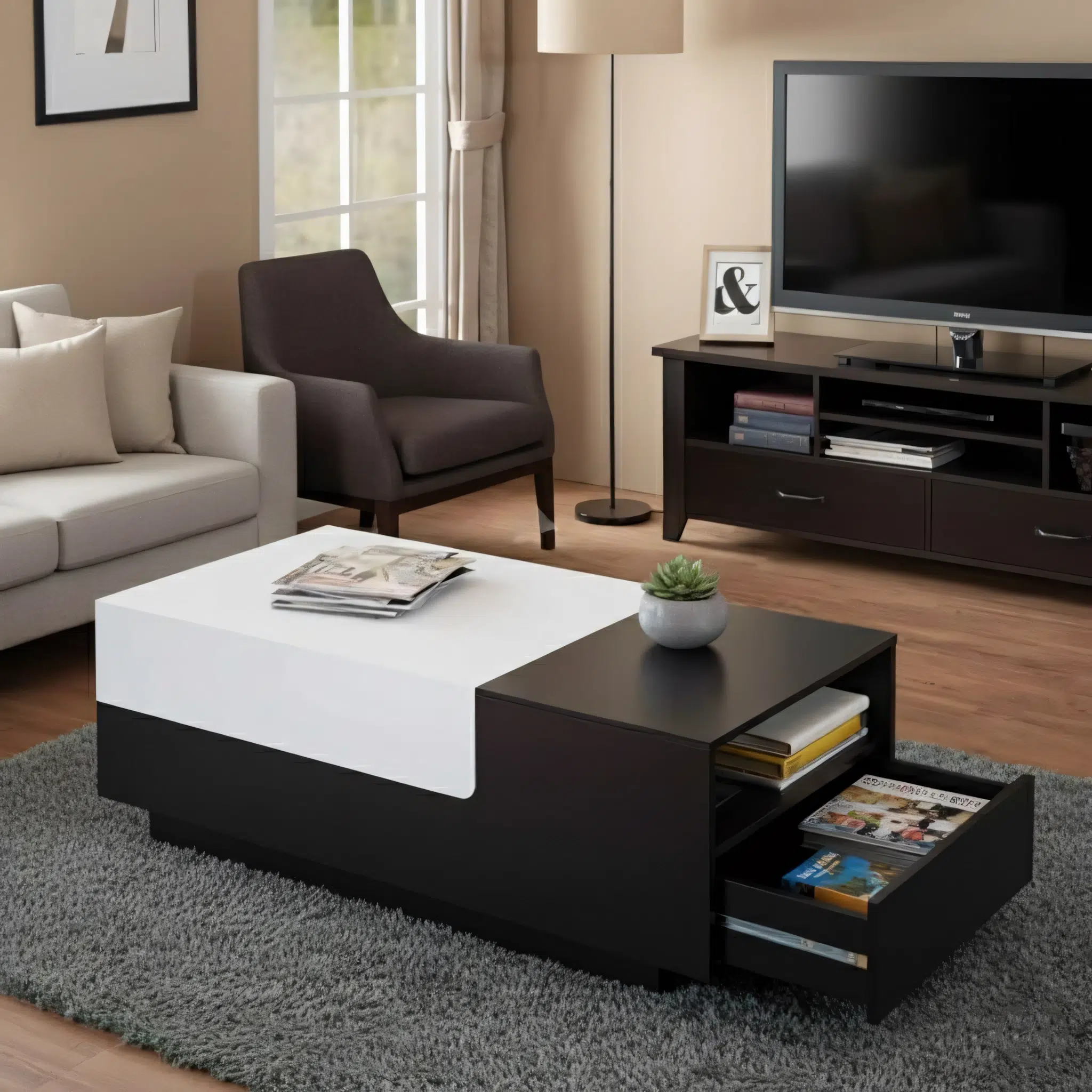 Duvex Centre Table with Storage