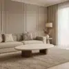 Eclisse Oval Luxe Coffee Table