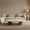 Eclisse Oval Luxe Coffee Table