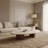 Eclisse Oval Luxe Coffee Table