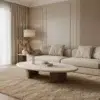 Eclisse Oval Luxe Coffee Table