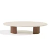 Eclisse Oval Luxe Coffee Table