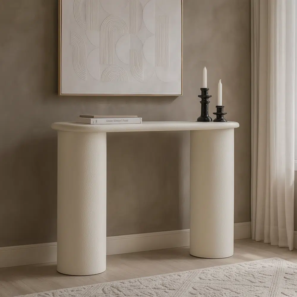 Elano Pillar Console Table
