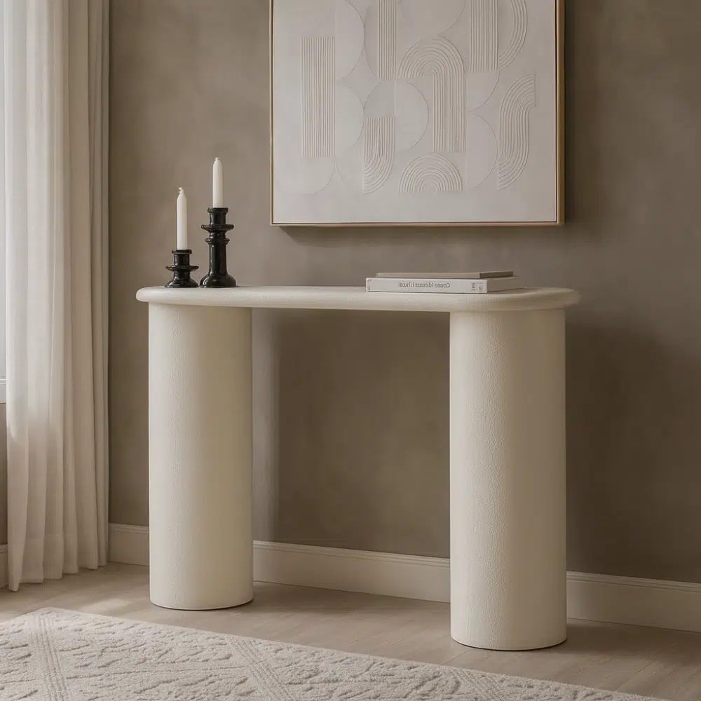 Elano Pillar Console Table