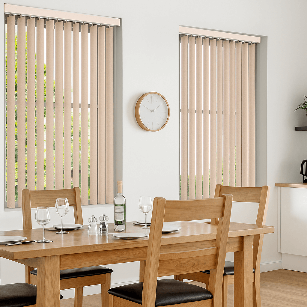 Fabric Vertical Blinds