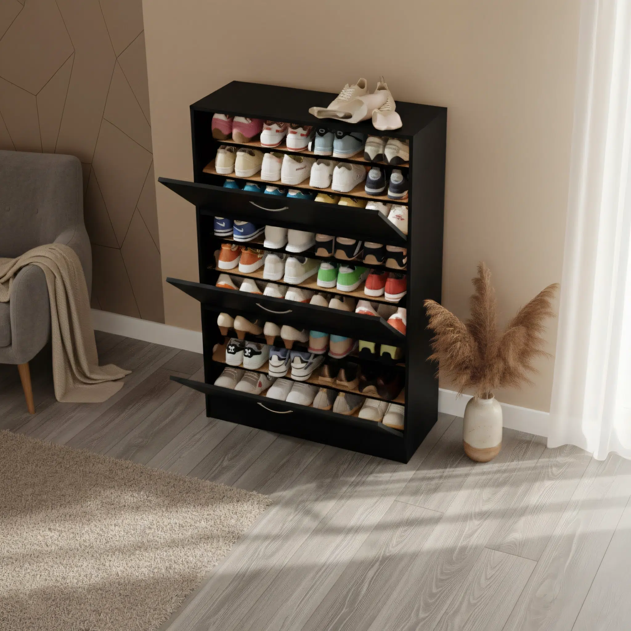 Flipvex Entryway Shoe Storage