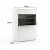 Flivia Modern Shoe Cabinet
