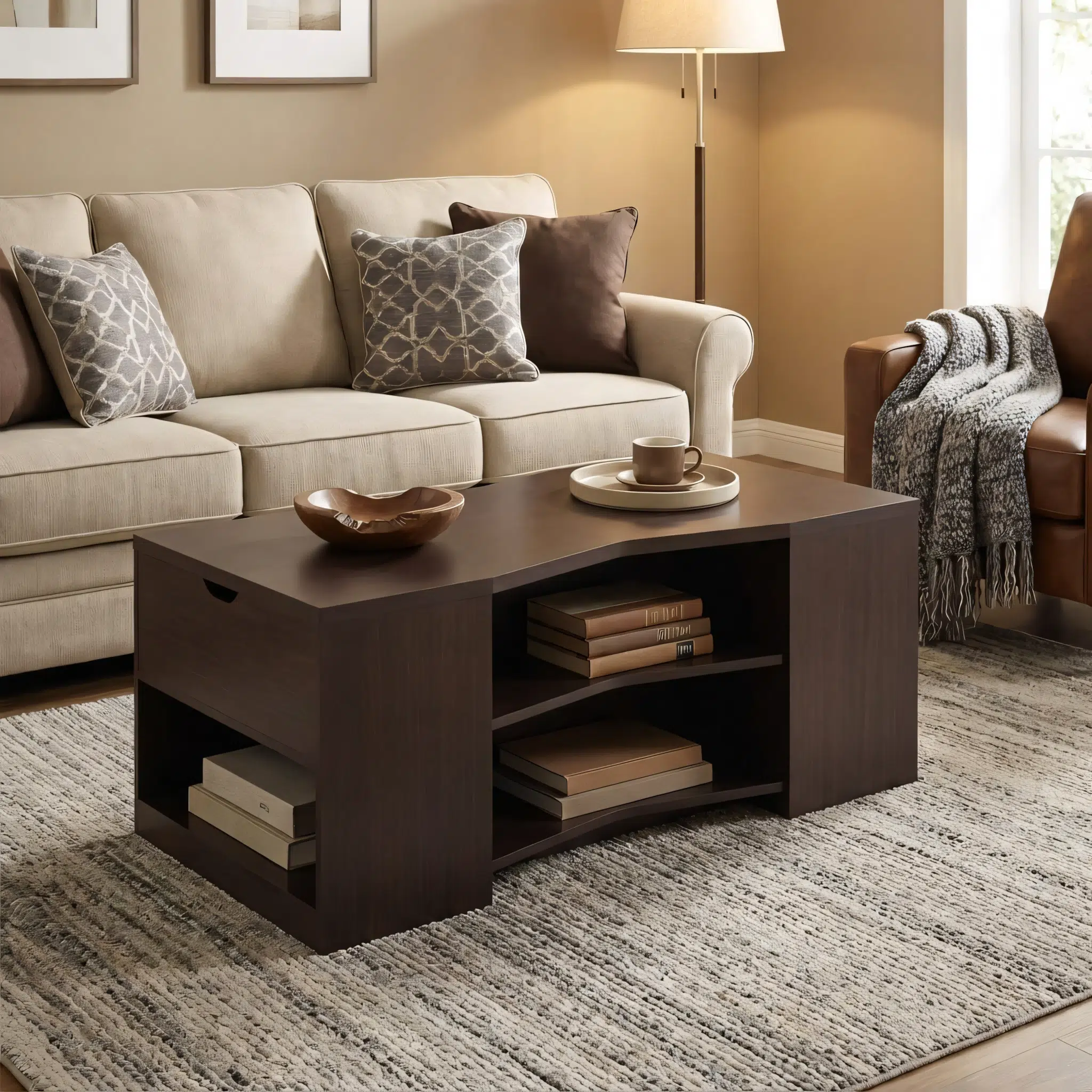 Formex Modern Centre Table with Storage