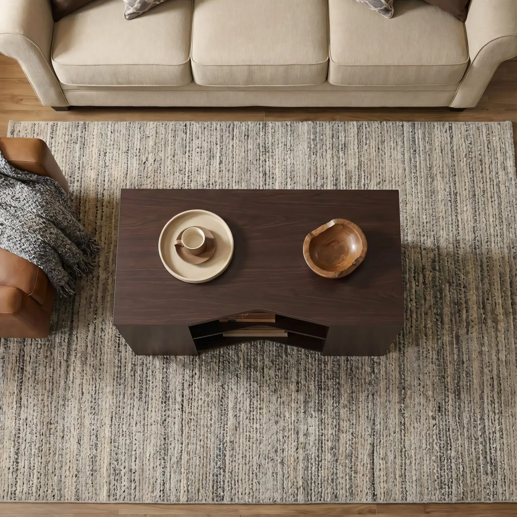 Formex Modern Centre Table with Storage